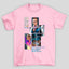 Camiseta Básica Unissex Chamber Quadrados Valorant