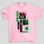 Camiseta Básica Unissex Viper Quadrados Valorant