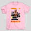 Camiseta Básica Unissex Breach Quadrados Valorant
