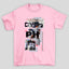 Camiseta Básica Unissex Cypher Quadrados Valorant