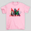 Camiseta Básica Unissex Logo Personagens Valorant