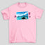 Camiseta Básica Unissex GTA Cartão Postal Vice City