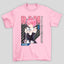 Camiseta Básica Unissex Ram Oculos Kanji Otaku Re Zero
