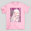Camiseta Básica Unissex Emilia Kanji Re Zero