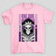 Camiseta Básica Unissex Overlord Ainz Rosto Kanji