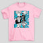 Camiseta Básica Unissex Tomura Colagem Boku No Hero