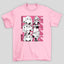 Camiseta Básica Unissex Uraraka Colagem Boku No Hero