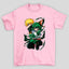 Camiseta Básica Unissex Bakugo Deku Boku No Hero