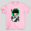 Camiseta Básica Unissex Deku Boku No Hero