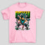 Camiseta Básica Unissex Devil Deku Boku No Hero