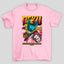 Camiseta Básica Unissex Devil Deku Soco Boku No Hero