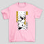 Camiseta Básica Unissex Bakugo Rosto Boku No Hero