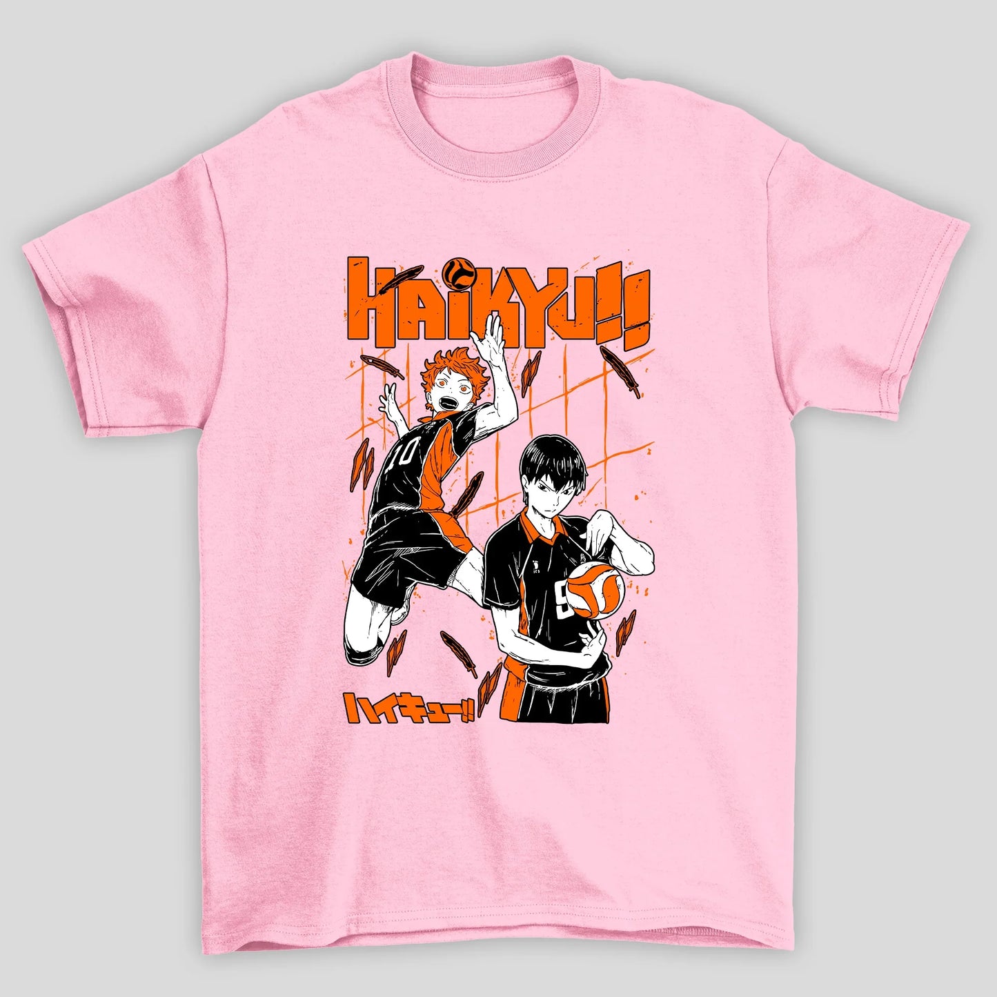 Camiseta Básica Unissex Kageyama Hinata Haikyuu