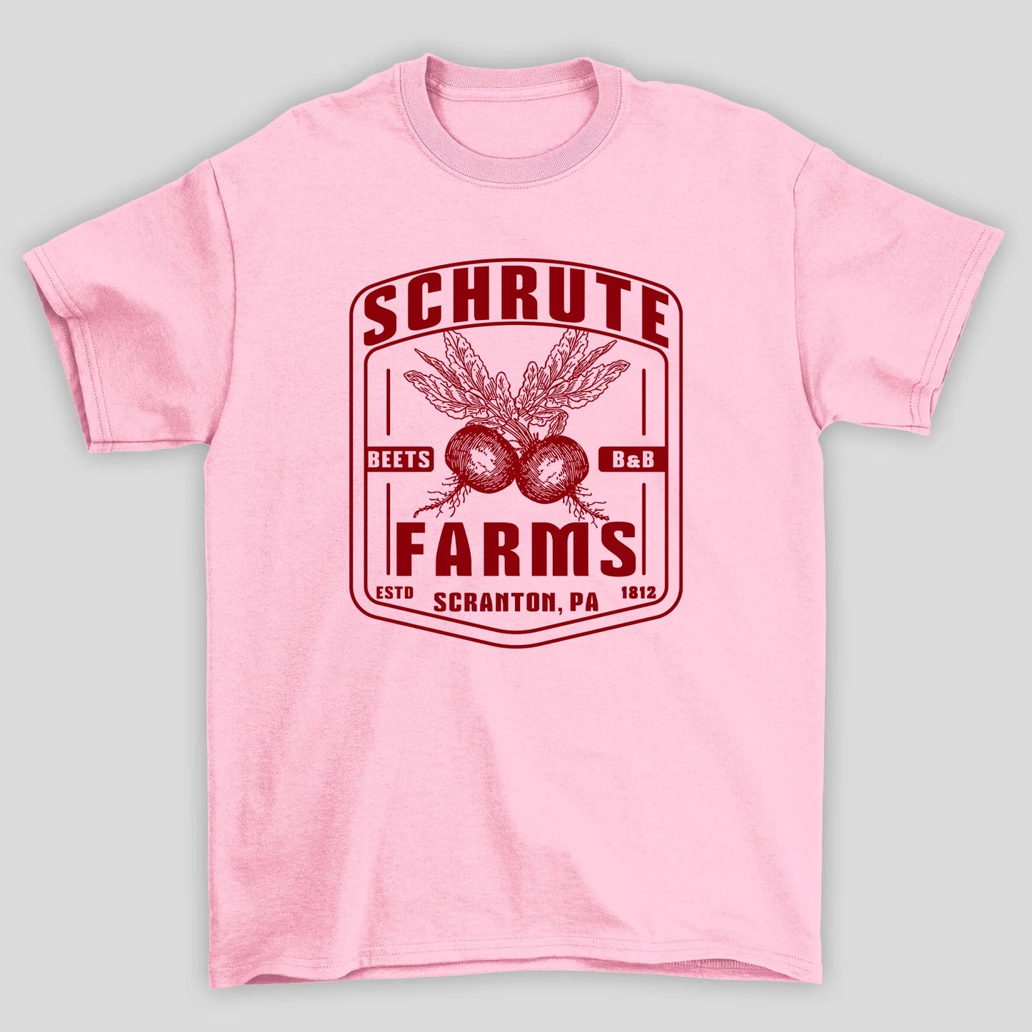 Camiseta Básica Unissex The Office Schrute