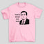 Camiseta Básica Unissex The Office Michael She Said