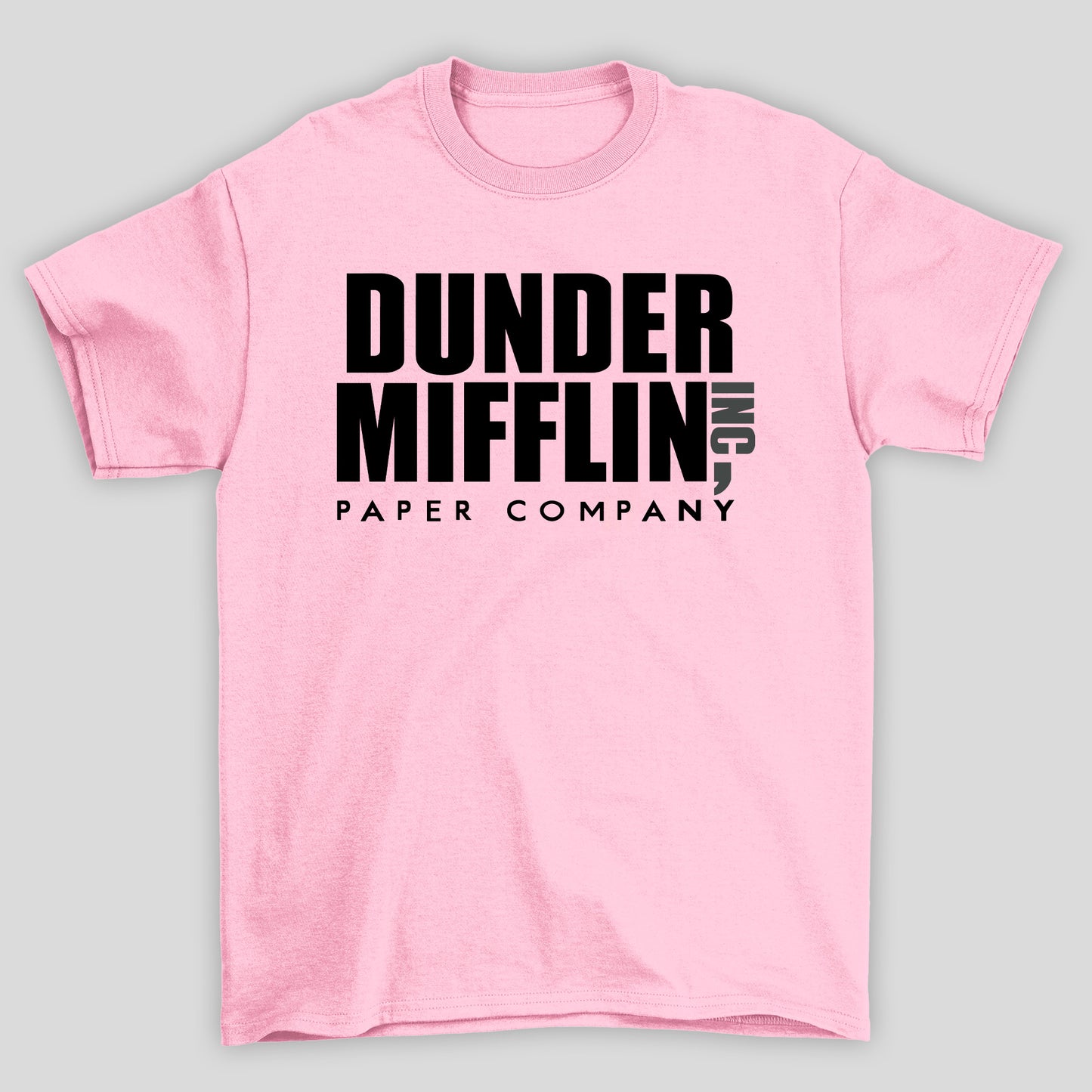 Camiseta Básica Unissex The Office Dunder Mifflin