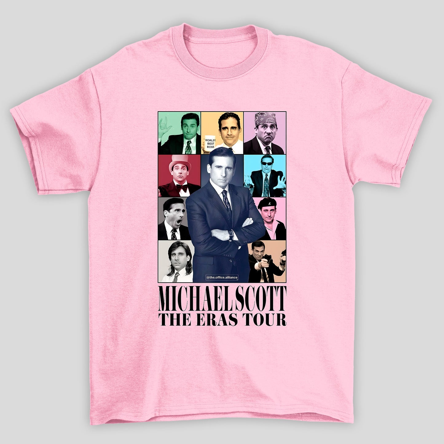 Camiseta Básica Unissex The Office Michael The Eras Tour