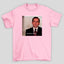 Camiseta Básica Unissex The Office Meme Dead Inside