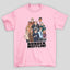 Camiseta Básica Unissex The Office Personagens