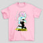 Camiseta Básica Unissex Luck Fio Cyberpunk Edgedruuners