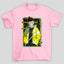 Camiseta Básica Unissex David Cyberpunk Edgedruuners