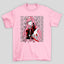 Camiseta Básica Unissex Zero Two Sakura Darling In The Franxx