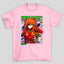 Camiseta Básica Unissex Asuka Kanji 02 Evangelion