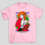 Camiseta Básica Unissex Asuka Emergency Evangelion