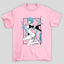 Camiseta Básica Unissex Rei Estrela Evangelion