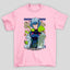 Camiseta Básica Unissex Rei Emergency Evangelion