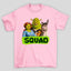 Camiseta Básica Unissex Squad Fiona Gato Burro Shrek