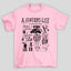 Camiseta Básica Unissex A Hunters List Supernatural