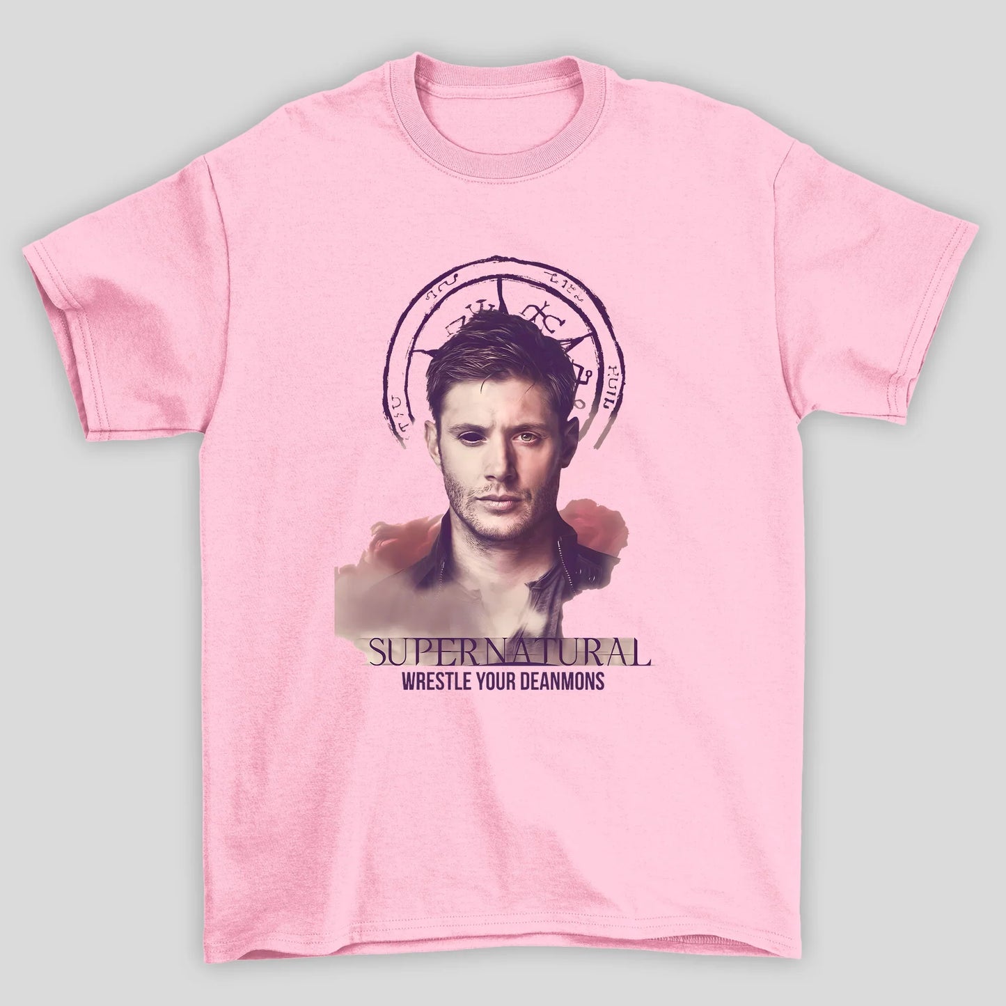 Camiseta Básica Unissex Dean Winchester Supernatural