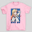Camiseta Básica Unissex Marin Sorrindo V Kanji My Dress Up Darling