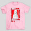 Camiseta Básica Unissex Marin Kitagawa Kanji My Dress Up Darling