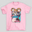 Camiseta Básica Unissex Marin Pulando Kanji My Dress Up Darling