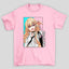Camiseta Básica Unissex Marin Kanji Colorido My Dress Up Darling