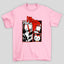 Camiseta Básica Unissex Momo Okarun Velha Turbo Dandadan