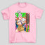 Camiseta Básica Unissex Seiko Ayase Velha Turbo Kanji Dandadan