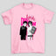 Camiseta Básica Unissex Okarun e Momo Ayase Manga Dandadan