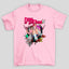 Camiseta Básica Unissex Okarun e Momo Ayase Tinta Dandadan