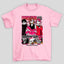 Camiseta Básica Unissex Okarun Momo Aira Dandadan