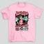 Camiseta Básica Unissex Momo Ayase Aliens Dandadan