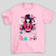 Camiseta Básica Unissex Ai Hoshino Kanji Oshi No Ko