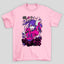 Camiseta Básica Unissex Ai Hoshino Piscando Oshi No Ko