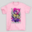 Camiseta Básica Unissex Ai Hoshino e Filhos Oshi No Ko