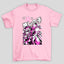Camiseta Básica Unissex Aqua e Ruby Kanji Oshi No Ko