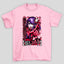Camiseta Básica Unissex Ai Hoshino Kanji Vermelho Oshi No Ko