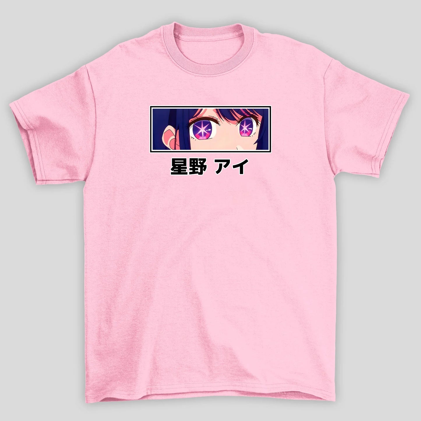 Camiseta Básica Unissex Olhos Ai Hoshino Oshi No Ko