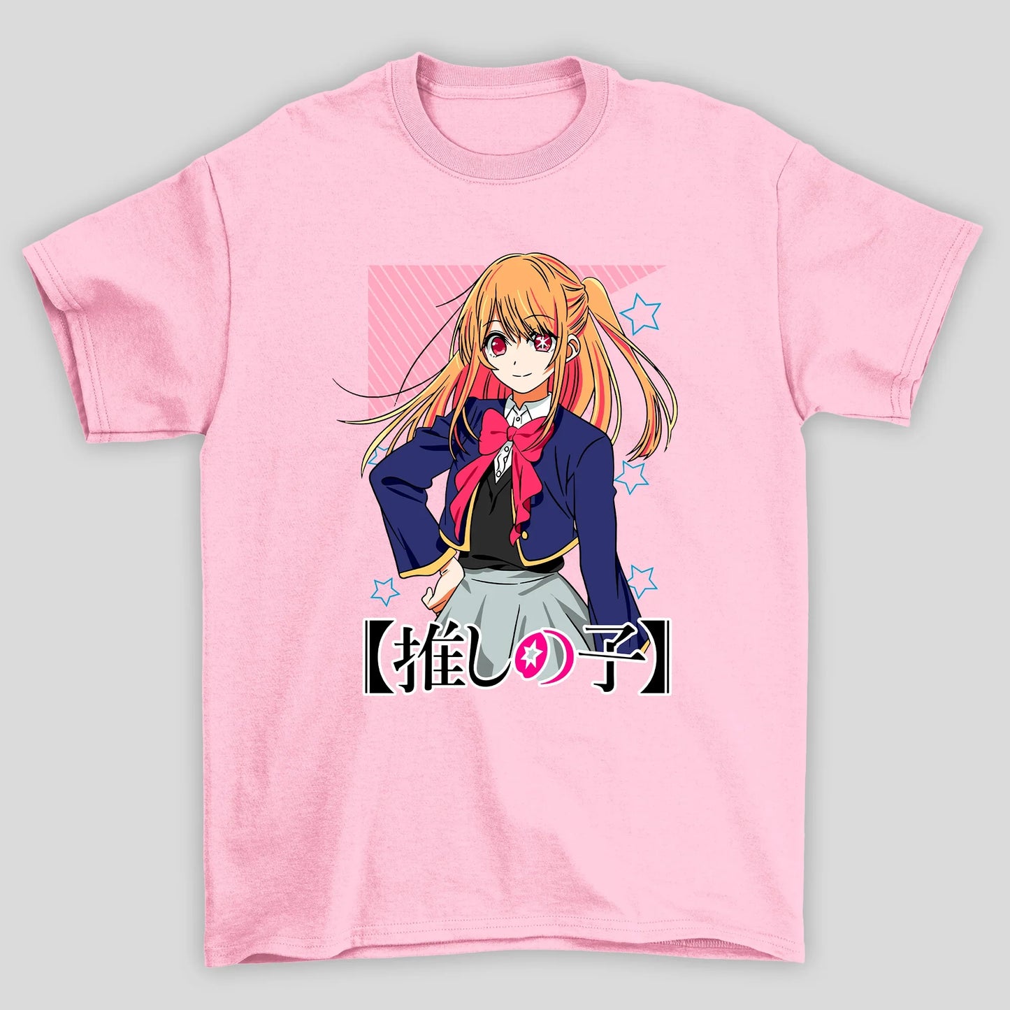 Camiseta Básica Unissex Ruby Kanji Oshi No Ko